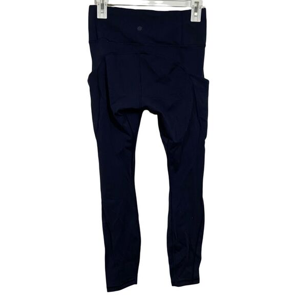 Athleta High Waisted Pocket Activewear Leggings - Picture 2 of 3